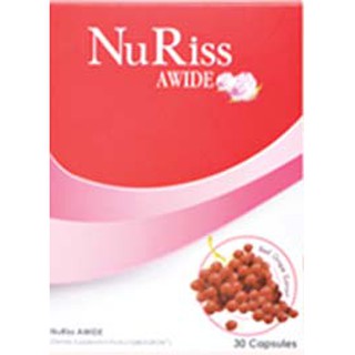 Biogrow Nuriss Awide 30 Capsule ไบโอโกรว์ นูริส เอไวด์ 30แคปซูล