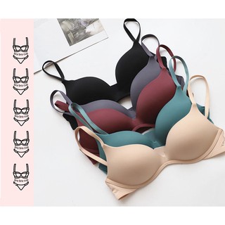 brabracup C04 บราไร้โครง SOFT BRA งานสวยเนียนเฉียบ ผ้านุ่มใส่สบายมาก เสื้อชั้นใน ชุดชั้นใน