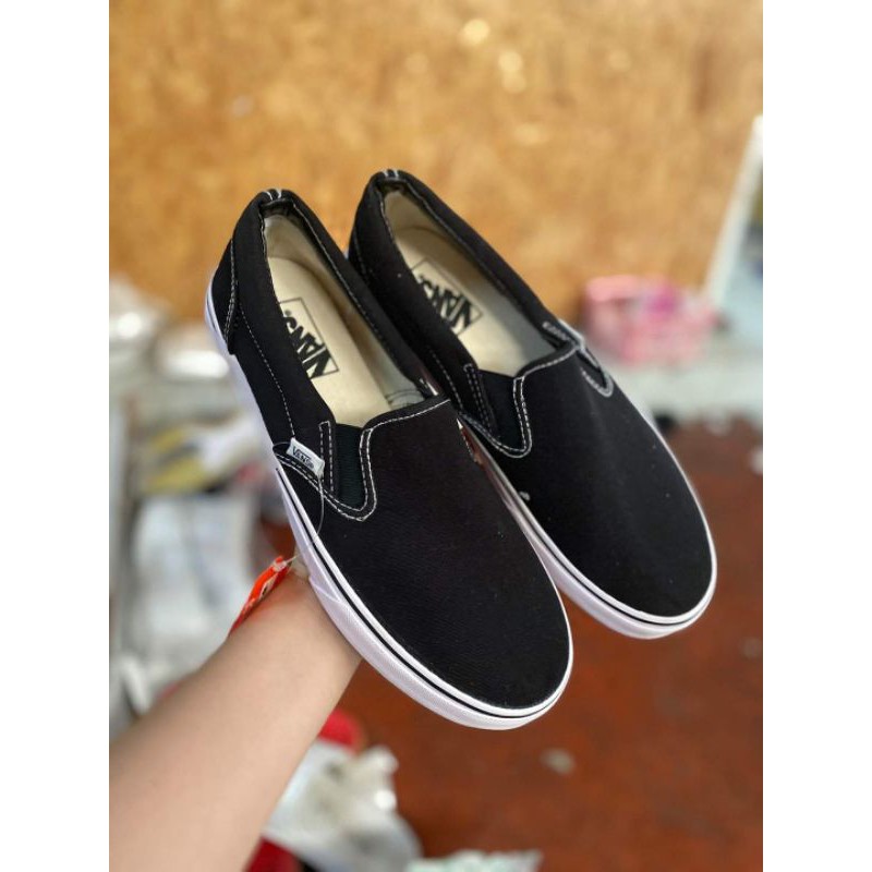 ภาพหน้าปกสินค้ารองเท้าผ้าใบ Van's Slip-on งานสวยมาก จากร้าน kuntheayem บน Shopee