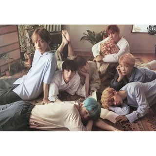 โปสเตอร์ วง ดนตรี BTS วง บีทีเอส วงเกาหลี โปสเตอร์ติดผนัง โปสเตอร์สวยๆ poster