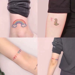 ภาพขนาดย่อของภาพหน้าปกสินค้าTattoo 30บาท แทททูกันน้ำ จากร้าน apple.boo บน Shopee ภาพที่ 3