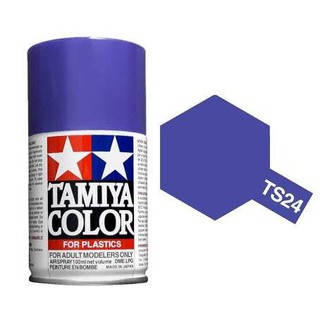 Tamiya Spray Color สีสเปร์ยทามิย่า TS-24 PURPLE 100ML