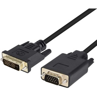 ภาพหน้าปกสินค้าสายCable DVI 24+5 TO VGA/ 24+1 (1.8M) ซึ่งคุณอาจชอบสินค้านี้