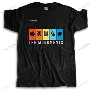 [S-5XL] เสื้อยืด พิมพ์ลาย VeloVoices Monuments เหมาะกับของขวัญ แฟชั่นสําหรับผู้ชาย