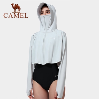 CAMEL เสื้อคลุมกันแดดระบายอากาศสําหรับผู้หญิง