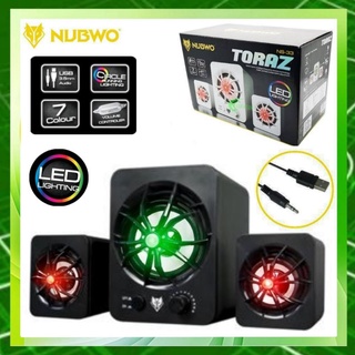 ลำโพงเกม NUBWO Speaker TORAZ NS-33