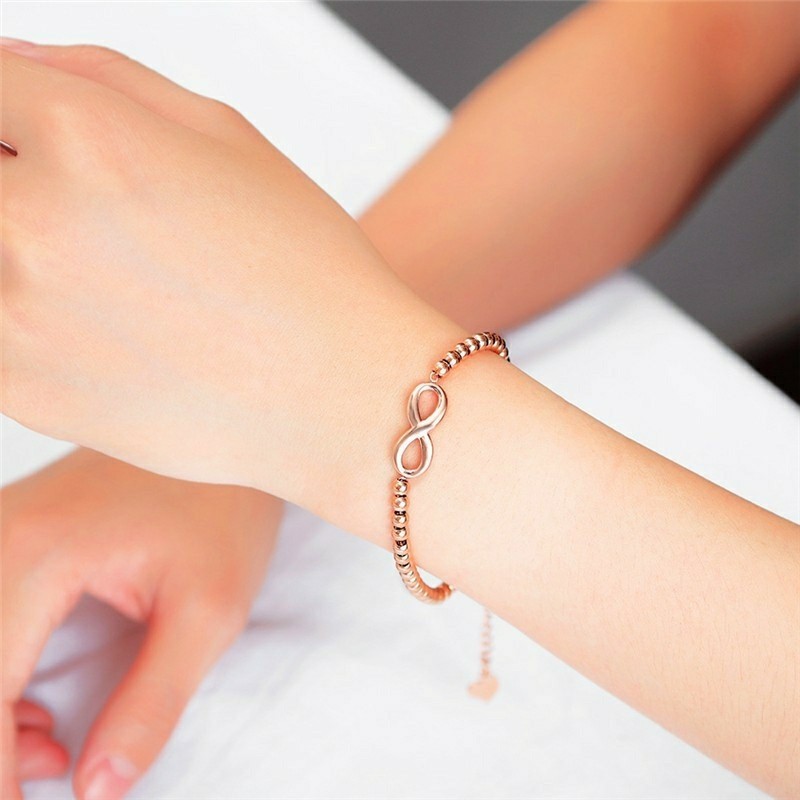สร้อยข้อมือลูกปัดสแตนเลส-อินฟินิตี้-พร้อมส่ง-stainless-steel-bracelet