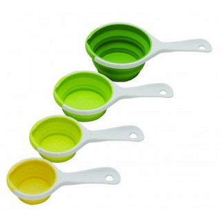 CHEFN 102-250-121ถ้วยตวง สี Arugula/Avocado/Wasabi/Lemon มีส่งฟรี แบรนด์จาก USA มีรับประกัน