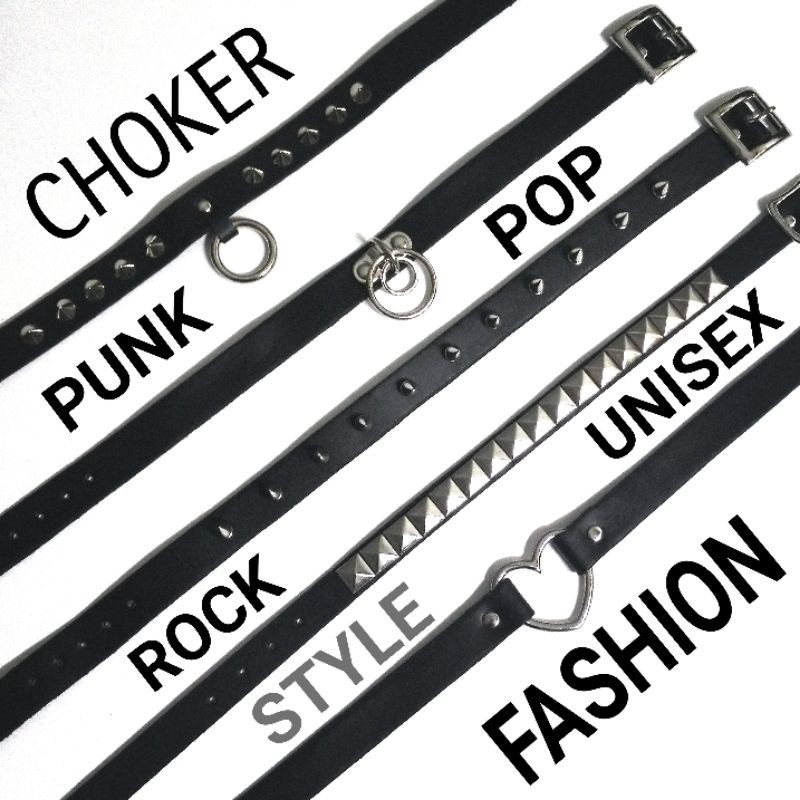 โชคเกอร์หนังสไตล์-punk-amp-rock-choker-punk-rock