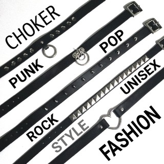 โชคเกอร์หนังสไตล์ PUNK&ROCK : Choker Punk Rock