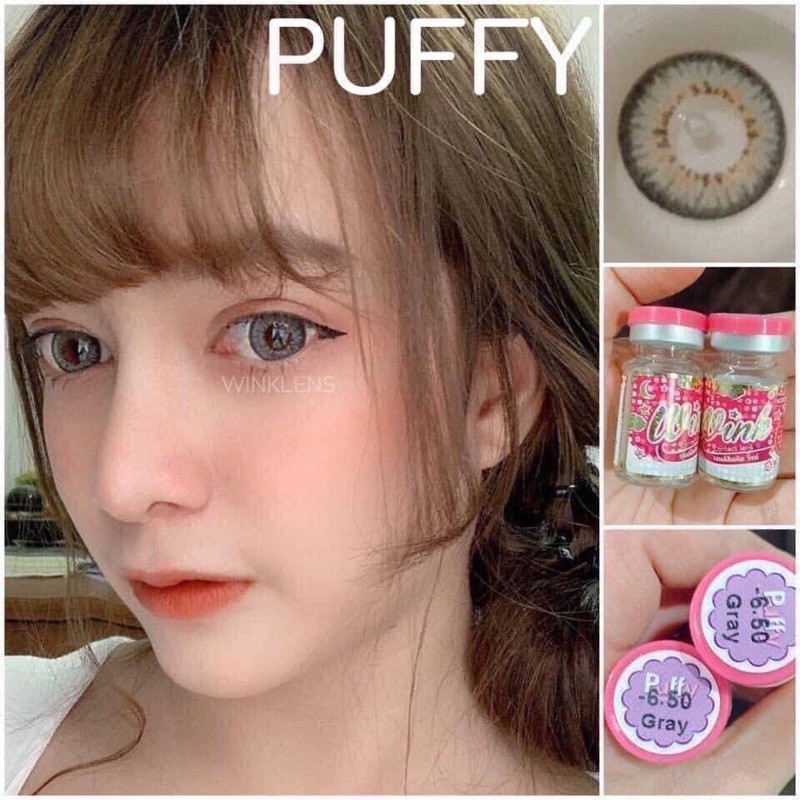 puffy-gray-opal-lollipop-2-สีเทา-ทรีโทน-บิ๊กอาย-โทนฝรั่ง-pitchy-lens-contact-lens-bigeyes-คอนแทคเลนส์-สายตาสั้น-ฟ้า