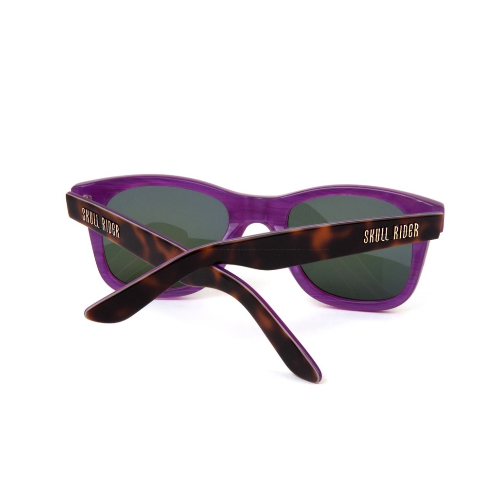 แว่นกันแดด-skull-rider-รุ่น-classic-dracula-tortoise-with-purple-purple-mirror-polarized