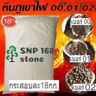 หินภูเขาไฟ อินโด PUMICE STONE (ยกกระสอบ) วัสดุปลูก ดินโปร่ง คัดพิเศษสะอาด เม็ดสวย