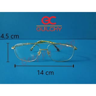 แว่นตา Guilchy รุ่น 5004 w แว่นตากันแดด แว่นตาวินเทจ แฟนชั่น แว่นตาผู้ชาย แว่นตาวัยรุ่น ของแท้