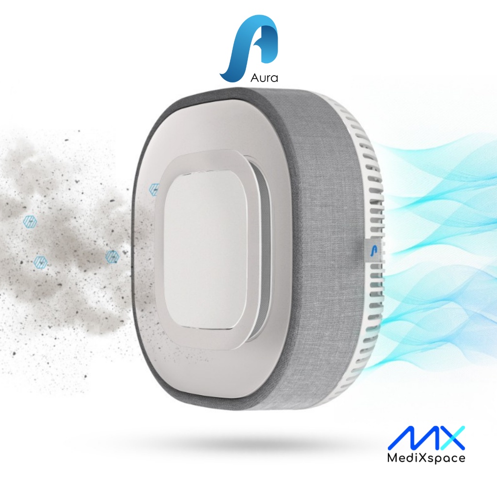Aura Air Ray Filter ฟิลเตอร์อนุภาคละเอียด (PM 2.5 และ 10) เชื้อโรค ...