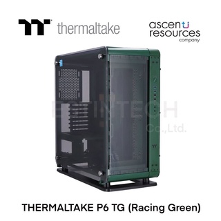 Case (เคส) Thermaltake P6 TG (Racing Green) ของใหม่