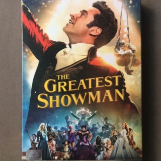 The Greatest Showman (2018, DVD)/ โชว์แมนบันลือโลก (ดีวีดี)