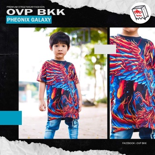 เสื้อ OVP BKK ของแท้ สกรีนหน้าหลัง ลายแน่น สีสด คมชัด