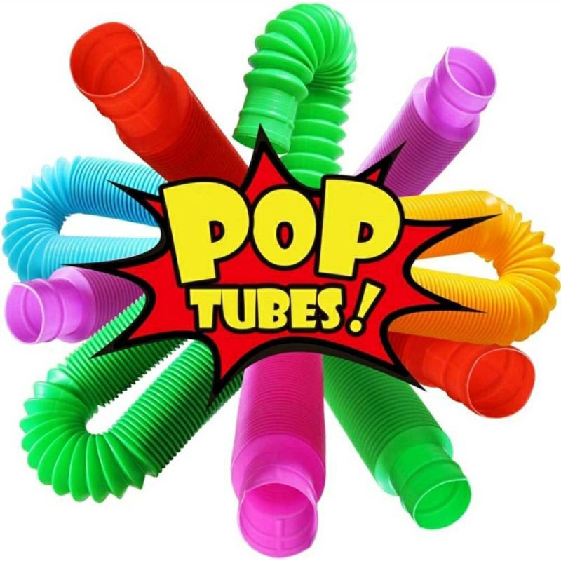 ของเล่นท่อพลาสติกสุดฮิต-pop-tubes-diy-1-ชุดได้-8-สี-2winbooktoys