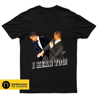  100%COTTONI HEAR TOO T-SHIRT (WILL SMITH VER) sizes-5xl