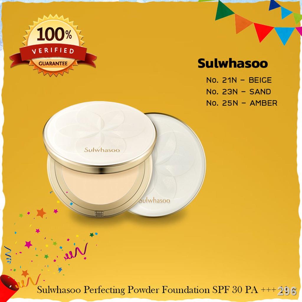 **ไม่แท้คืนเงิน sulwhasoo perfecting powder foundation SPF 30 PA +++ 11