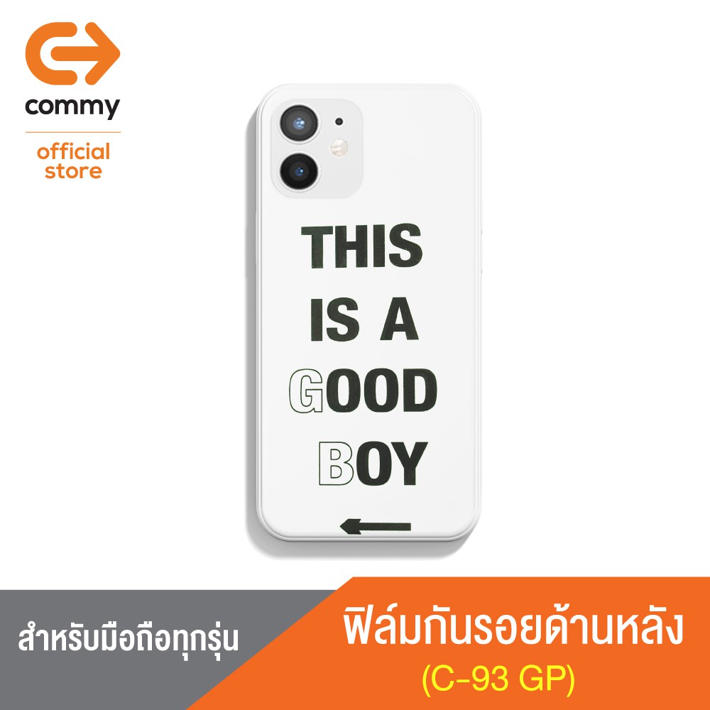 commy-ฟิล์มกันรอยด้านหลังโทรศัพท์-สำหรับมือถือ-huawei-p20-p-30-p-40