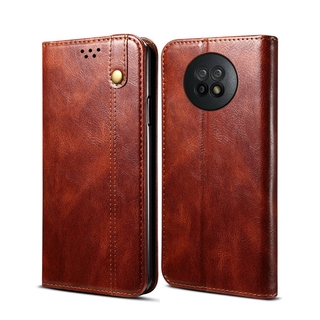 Redmi Note 9T 9 T 5G 2021 Luxury Case Leather Texture Magnet Book Shell for Xiaomi Redmi Note 9T Case Red Mi Note T9 Flip Cover