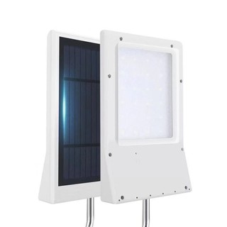 Lighttrio โคมไฟถนนโซล่าเซลล์ ขางอ สว่างทันทีเมื่อไม่มีแสง รุ่น EZY-SOLAR-W05-10W