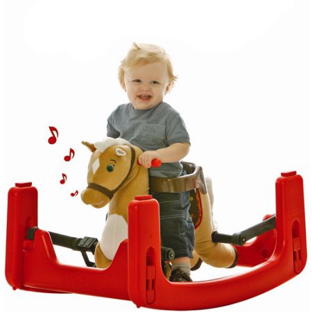 Rockin' Rider Legacy Grow with Me Pony Ride-On | Shopee Thailand