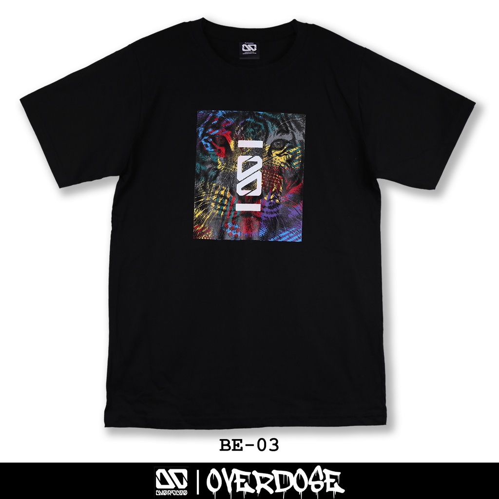 overdose-t-shirt-เสื้อยืดคอกลม-สีดำ-รหัส-be-03-โอเวอโดส
