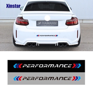 《READY STOCK》M Performance Car Rear Sticker For BMW E30 E36 E39 E46 E53 E60 E70 E83  E87 E90 E92 E71 F10 F30 F20 F01 F02 M3 M5