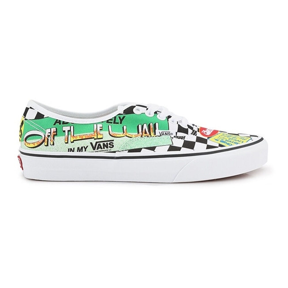 vans-รองเท้าผ้าใบ-authentic-old-skool-vans-collage-true-white-print-2รุ่น