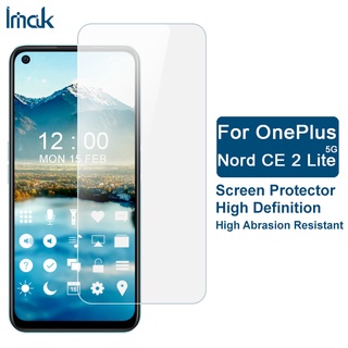 ของแท้ ฟิล์มนาโน แบบนิ่ม บางพิเศษ กันระเบิดหน้าจอ สําหรับ Imak OnePlus Nord CE2 Lite 5g Screen Protector 1+ Nord CE 2 Lite 5g