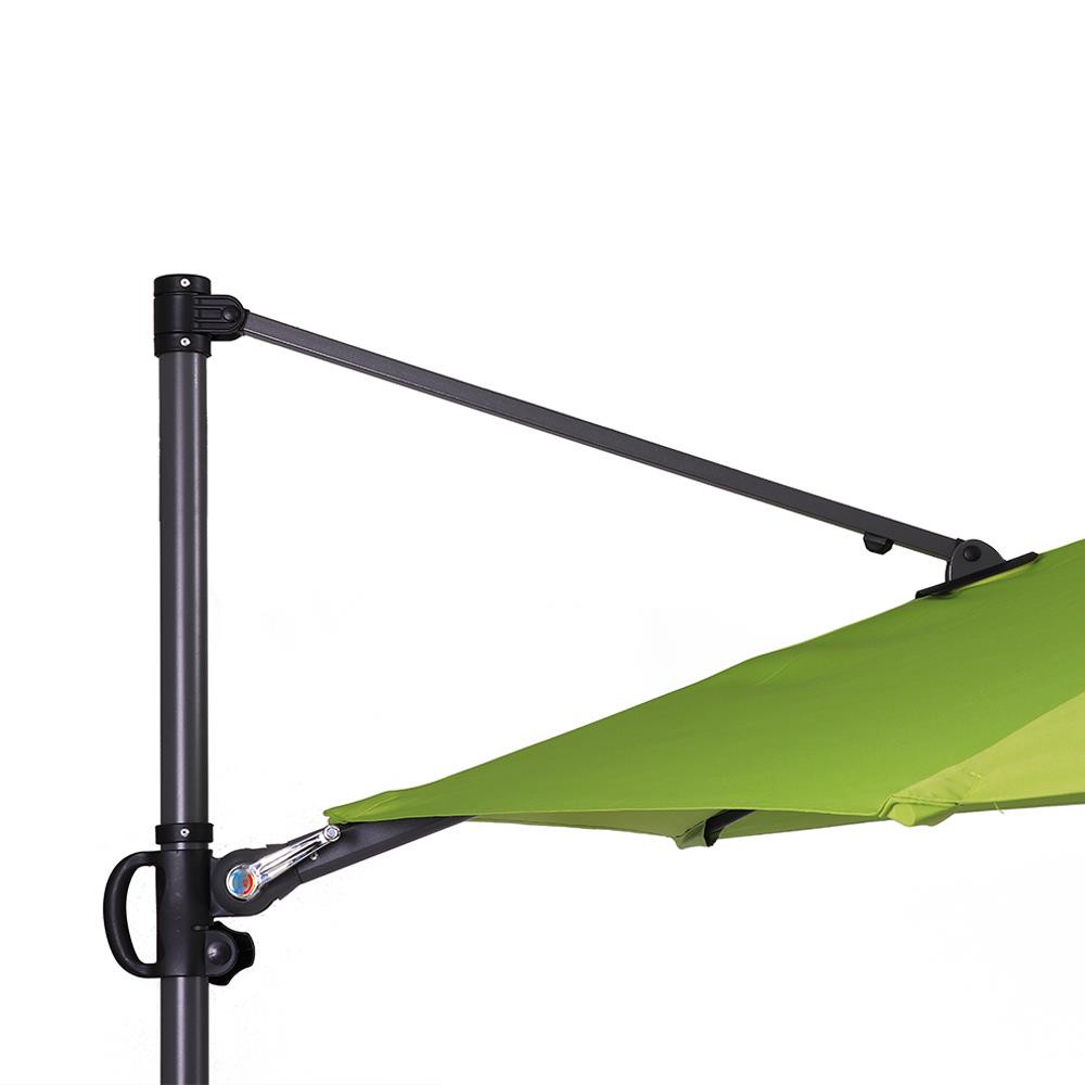 ร่มสนาม-ร่มสนามตัวแอล-spring-yf1134-สีเขียว-เฟอร์นิเจอร์นอกบ้าน-สวน-อุปกรณ์ตกแต่ง-umbrella-l-yf1134-green