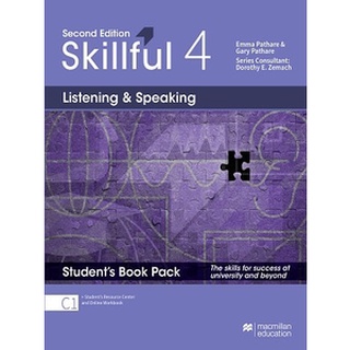 DKTODAY หนังสือ Skillful Listening & Speaking 4:Students Book + Digital Students Book Pack