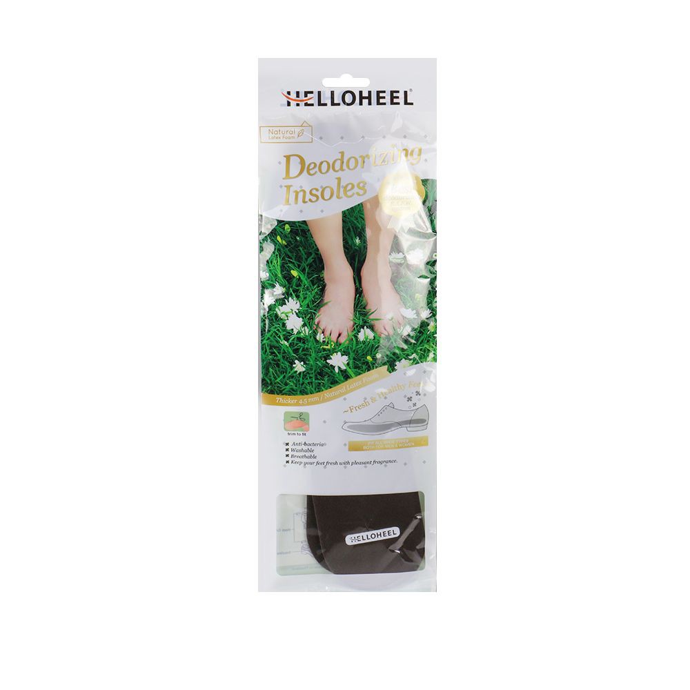 แผ่นรองเท้า-deodorizing-helloheel-สีเทา-ผลิตภัณฑ์เกี่ยวกับเท้า-ของใช้ส่วนตัว-ผลิตภัณฑ์และของใช้ภายในบ้าน-deodorizing-pad