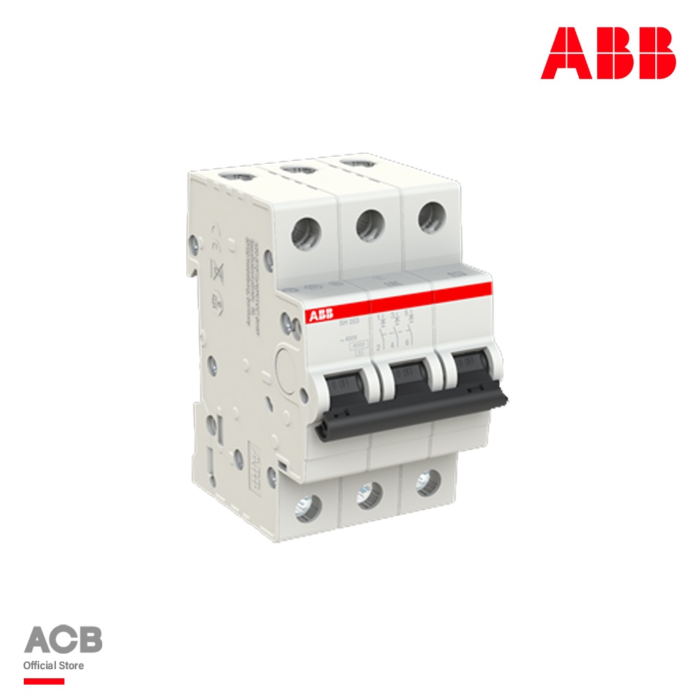 abb-sh203-c63-เมนเซอร์กิตเบรกเกอร์-63แอมป์-3-โพล-6-ka-miniature-circuit-breaker-mcb-3p-breaking-capacity
