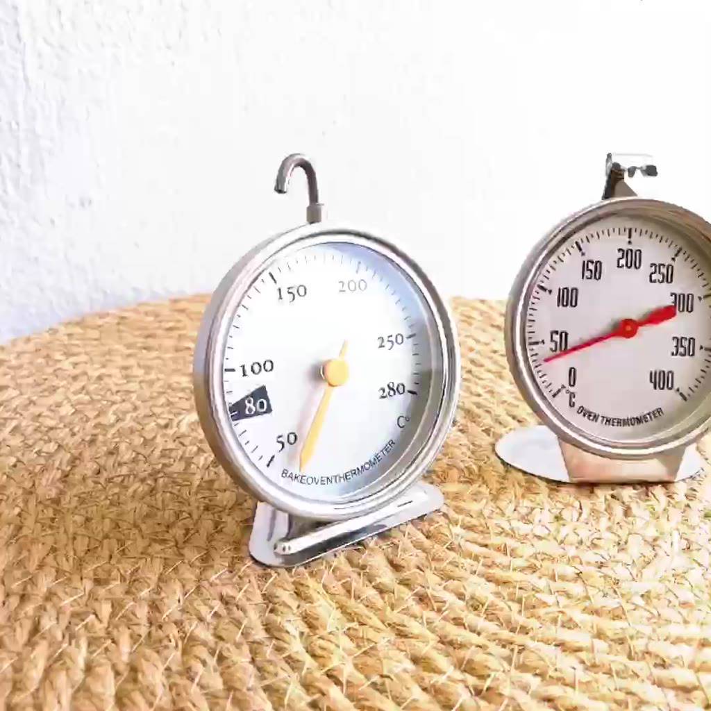 เครื่องวัดอุณหภูมิเตาอบขนม-วัดอุณหภูมิเตาอบ-วัดความร้อนในเตาอบ-หน่วยองศาเซลเซียส-oven-thermometer-ตั้งได้-แขวนได้