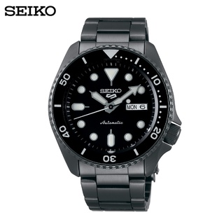 Seiko (ไซโก) นาฬิกาผู้ชาย New Seiko 5 Sports Automatic SRPD65K ระบบออโตเมติก ขนาดตัวเรือน 42.5 มม.