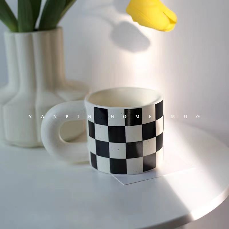 mug-cup-ดำและขาว-สาดหมึก-แก้วมัค