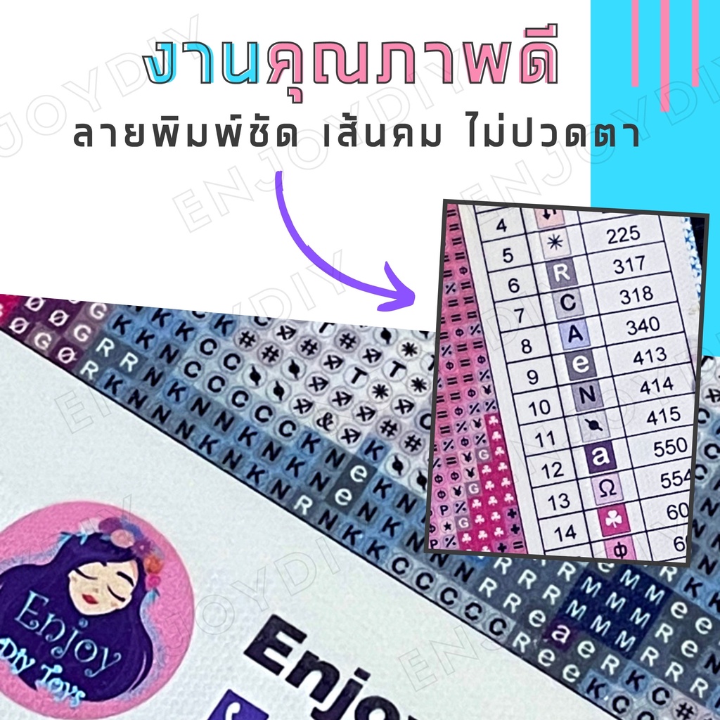 ครอสติสคริสตัล-enjoydiy-ชุดปักครอสติส-พิมพ์ลาย-พระพิฆเนศ-ประทานพร-ภาพติดเพชร-ติดเต็ม-5d-diy-diamond-painting-พร้อมส่งไทย