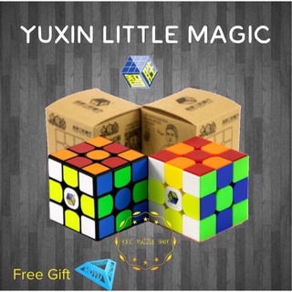 Yuxin Little Magic 3x3 Cube ลูกบาศก์งบประมาณที่ดีที่สุด เรียบเนียนพิเศษ