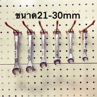 ประแจแหวนข้างปากตาย SOLO แท้ 100% เบอร์ 21-30