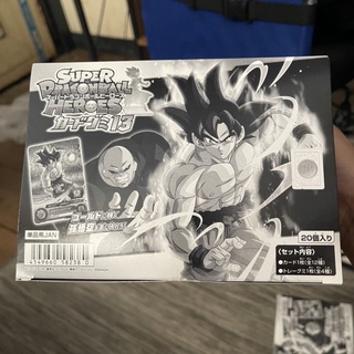 (ของแท้)กล่อง Dragon Ball Super HERO Gummy (13) ขนม+การ์ด