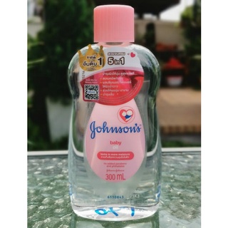 Johnsons baby oil 300 ml