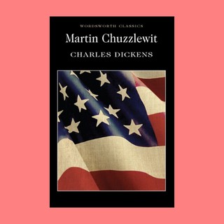 หนังสือนิยายภาษาอังกฤษ Martin Chuzzlewit มาร์ติน ชัซซ์เลวิท fiction English book