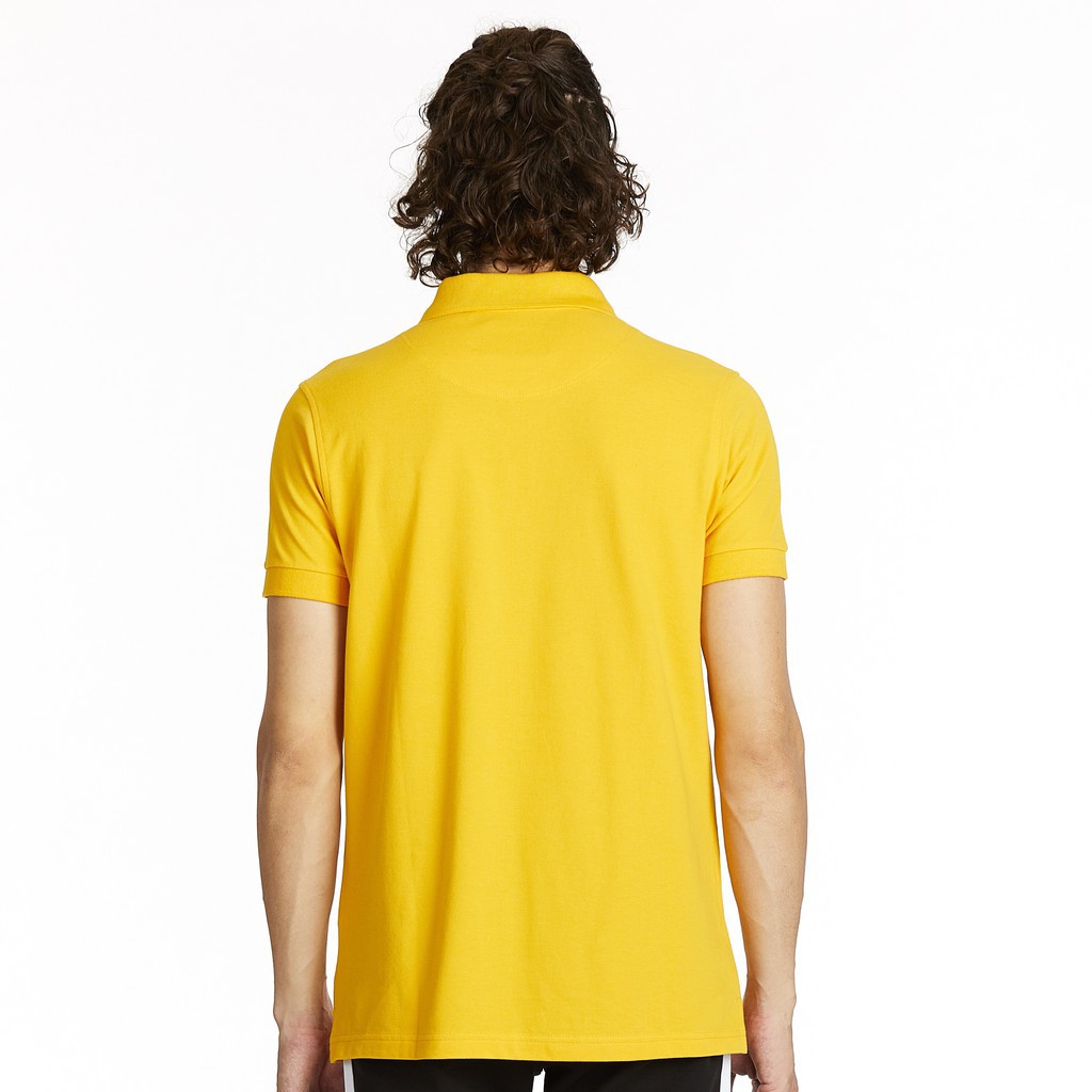 body-glove-sport-casual-polo-pique-men-collar-teeโปโลผู้ชาย-สีเหลือง-yellow