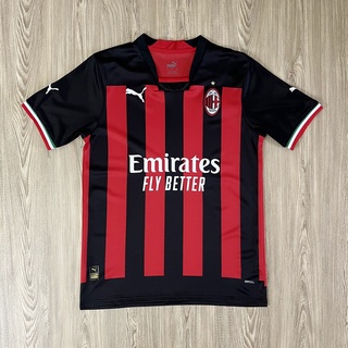 เสื้อฟุตบอล เสื้อบอลผู้ชาย ผู้ใหญ่ ทีมAC Milan  งานดีมาก คุณภาพสูง เกรด AAA (A-160)