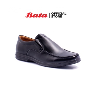 ภาพหน้าปกสินค้า*Best Seller* Bata MEN\'S DRESS รองเท้าลำลอง NEO-TRADITIONAL แบบสวม สีดำ รหัส 8516306 ที่เกี่ยวข้อง