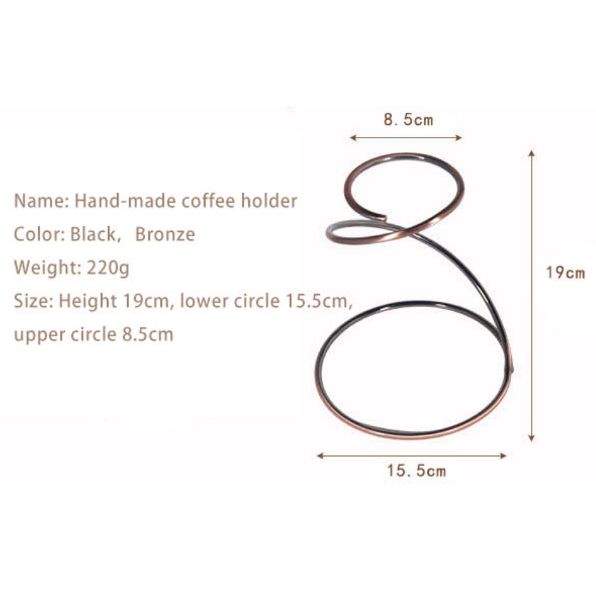 สแตนสำหรับวางดริปเปอร์ที่วางกาแฟดริป-1-2-แก้ว-ที่วางแก้วดริป-ที่ตั้งดริปเปอร์-ชุดดริปกาแฟสด-ชุดดริปกาแฟสด-set